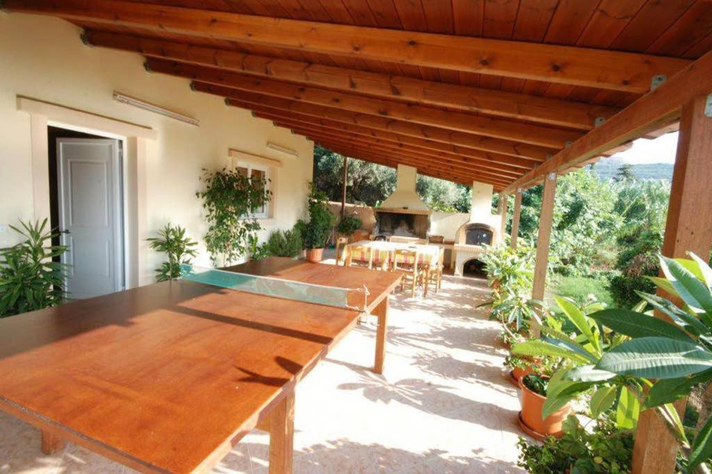 Kaktos 1 Villa กิสเซมอส ภายนอก รูปภาพ