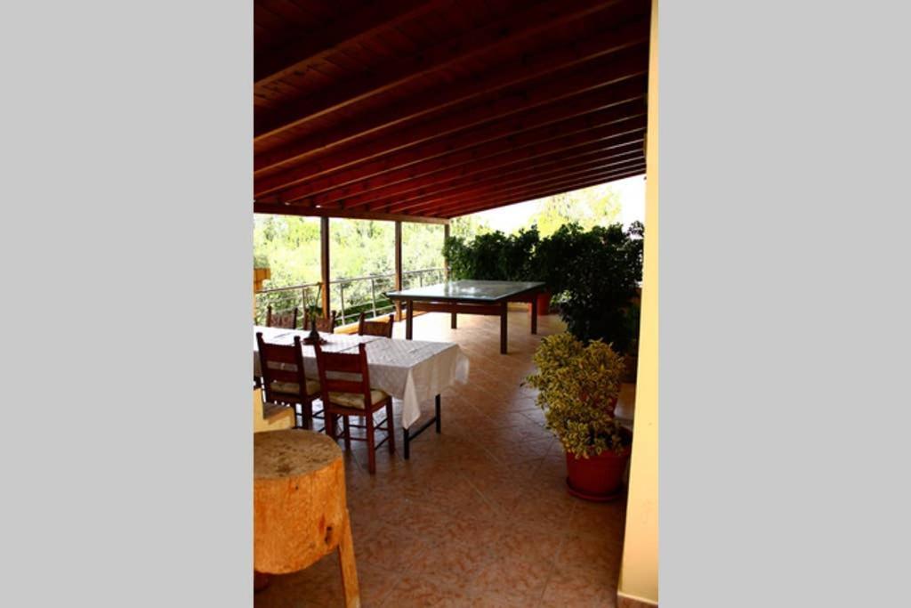Kaktos 1 Villa กิสเซมอส ภายนอก รูปภาพ