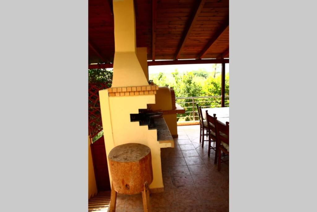 Kaktos 1 Villa กิสเซมอส ภายนอก รูปภาพ