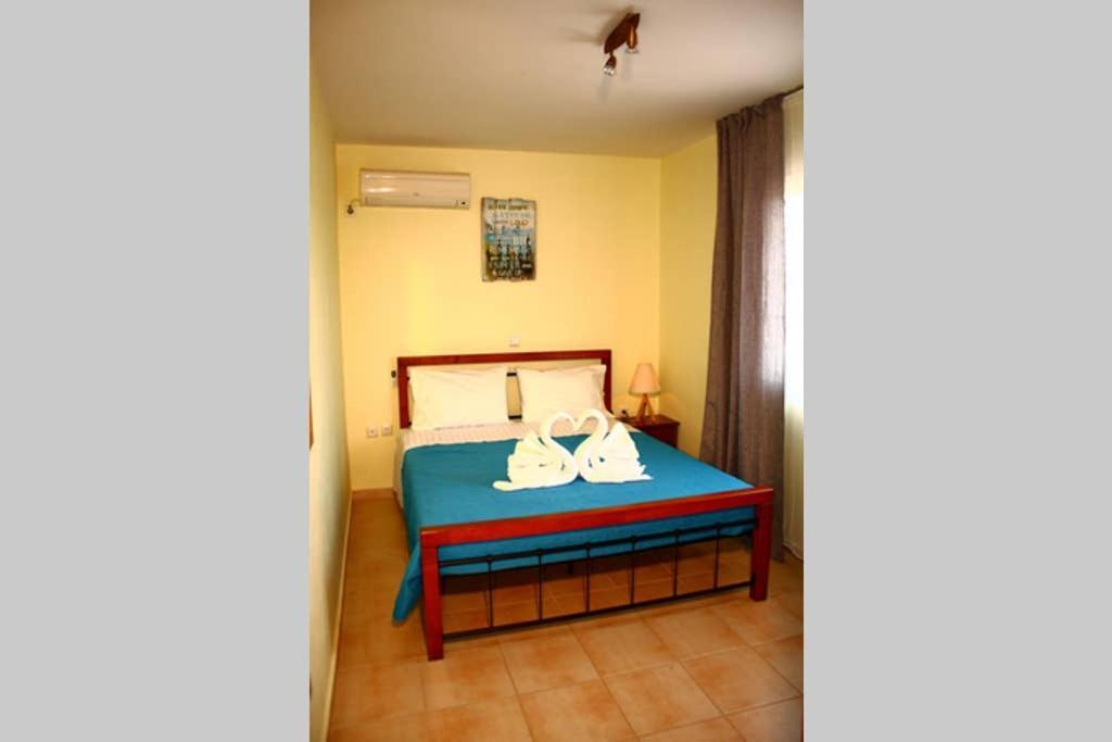 Kaktos 1 Villa กิสเซมอส ภายนอก รูปภาพ